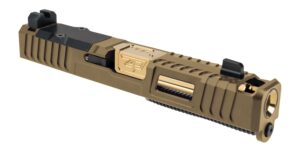 Zaffiri Precision CU-G19G3-IBS-RMR-FDE-CP-GLD-BLNK Slide G19