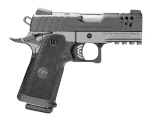 Girsan 395062 Witness2311 CMXXX 9mm Luger 15+1 4.25" Black Barrel, Lightening Cut/Optic Ready/Serrated Slide, Black Polymer Frame w/Accessory Rail, RMSc Footprint