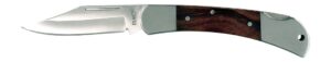 Rynoblade Knives 420A 3-1/2" Hardwood Folding