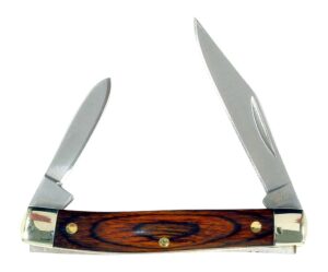 Rynoblade Knives 440A 2-3/4"Pakawood Folding CS