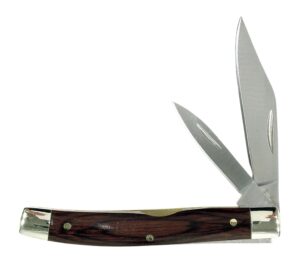 Rynoblade Knives 440A 3-5/16"Pakawood Folding CS