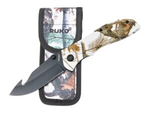 Rynoblade Knives 440A 3-1/2"Tundra Guthook