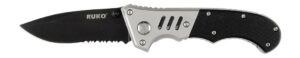 Rynoblade Knives 440A 3-1/2"Tactical Folding