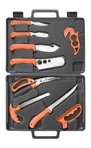 Rynoblade Knives RUK0131 420A Wild For Game Processing