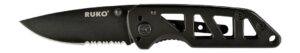 Rynoblade Knives 440A TIN 2-1/2"TI-Tact Folding