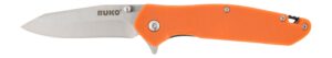 Rynoblade Knives 420A 3.25"Tact ORN GFR Folding