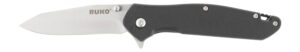 Rynoblade Knives 420A 3.25"Tact Black GFR Folding