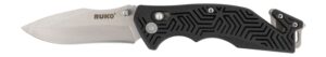Rynoblade Knives 420A 3.5"Rescue GFR Folding