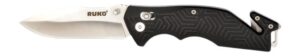 Rynoblade Knives 420A 3.5"Rescue GFR Folding