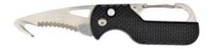 Rynoblade Knives Rescue 1.75" Black GFR Folding