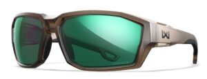Wiley X Eyewear Acalp07 Alpine Captivate Green/Trans Black