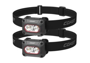 Coast Products 31503 FLX10R 2PK Headlamp