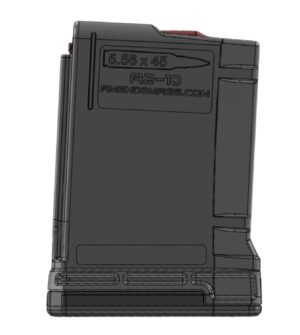 AMEND 556MODABLK10 MOD3 AR15 5.56 MAG 10R BLK
