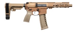 CMMG MK4 22 LR 4.5 MLTBRNZ 1OF2