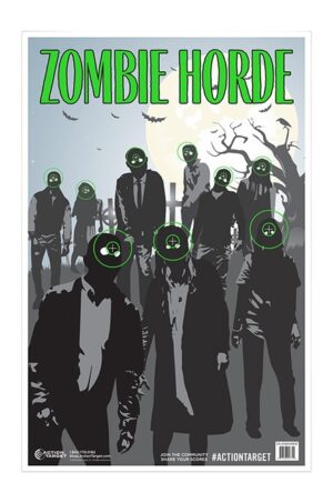 Action Target Zombie Horde Game 100BX