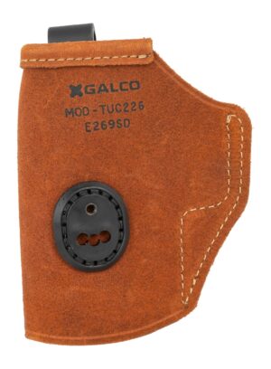 Galco TUC226 Tuck-N-GO GLK19 NAT Holster