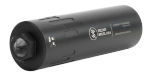 Raider Defense Compact Streamer 6.5 Creedmoor Armor Black 1.375x24
