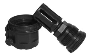Silent Steel USA 556 Boltlok/Flash Hider