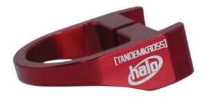 Tandemkross Halo CHRGNG Ring RUG Red