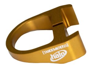 Tandemkross Halo CHRGNG Ring RUG GLD