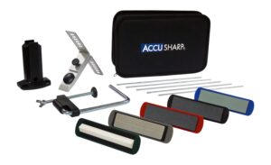 Accusharp FPI 060C 5 Stone Prec Knife Sharp Set