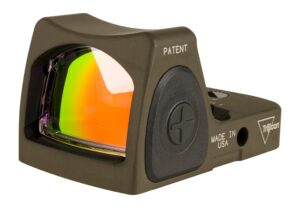 Trijicon 700695 3.25 MOA Red RMR Adjustable LED CK OD Green Red Dot
