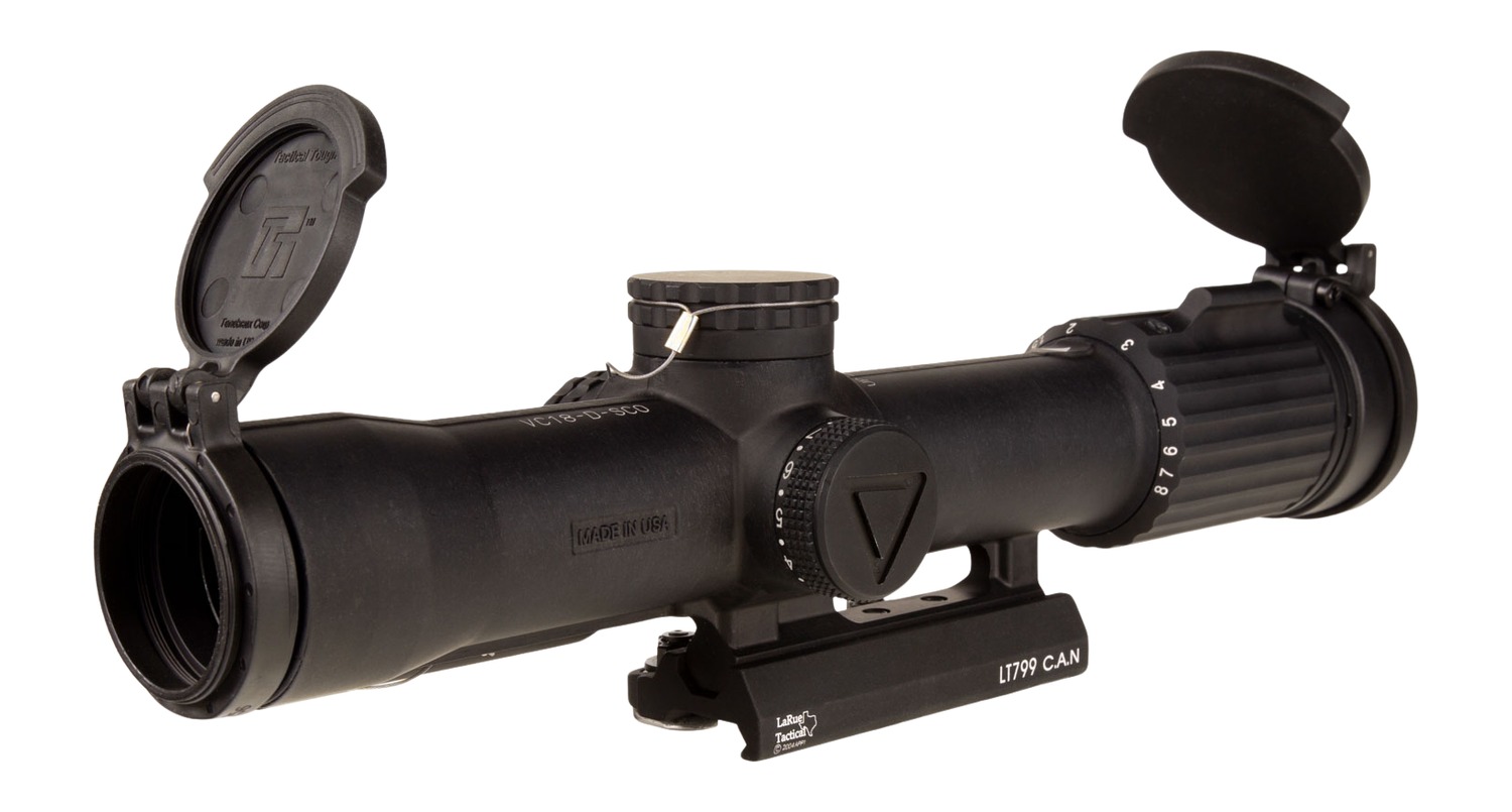 Trijicon 2400012 Vcog 1-8X28 Riflescope .223 Rem/5.56 NATO