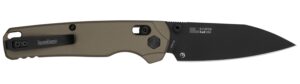 Kershaw 6110FDE BEL Air XL Aluminum FDE/M4 Black