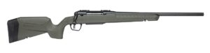Savage Arms 33120 Axis 2  25-06 Rem 4+1 20" Matte Black Carbon Steel Threaded Barrel, Drilled & Tapped Receiver, OD Green Fixed w/Pistol Grip Synthetic Stock, Right Hand
