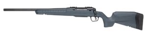 Savage Arms 33152 Axis 2 7mm-08 Rem 4+1 20" Matte Black Carbon Steel Threaded Barrel, Drilled & Tapped Receiver, Gray Fixed w/Pistol Grip Synthetic Stock, Left Hand