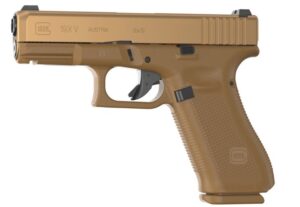 Glock G19X V 9mm 19+1 4.0" FDE GNS Pistol