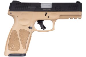 Taurus G3 9mm Black/FDE 4" 17+1 Pistol