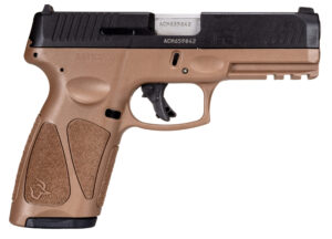 Taurus G3 9mm Black/Brown 4" 15+1 Pistol