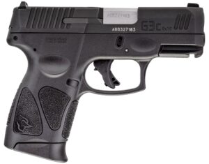 Taurus G3C 9mm Black/Black 3.2" 12+1 Pistol