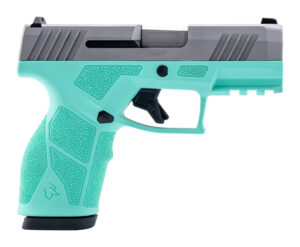 Taurus GX2 9mm Stainless/Cyan 3.3" 13+1 Pistol