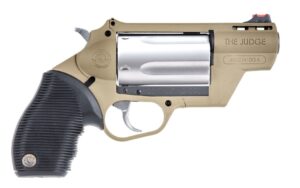 Taurus PUB DEF Poly 410/45 FDE/Stainless 2" 5-Round Revolver
