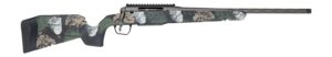 Savage Arms 33279 Axis 2 Pro 25-06 Rem 4+1 20" Gun Metal Bronze Cerakote Spiral Fluted Threaded Barrel & Receiver w/Picatinny Rail, Forest SP Camo Fixed w/Pistol Grip Synthetic Stock, Right Hand