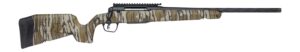 Savage Arms 33309 Axis 2 Pro 25-06 Rem 4+1 20" Black Cerakote Carbon Steel Spiral Fluted Threaded Barrel & Receiver w/Picatinny Rail, Mossy Oak Original Bottomland Fixed w/Pistol Grip Synthetic Stock,