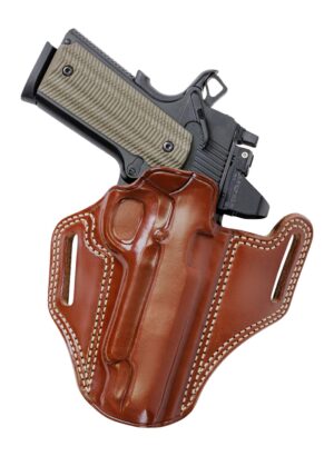 Galco CM2-212R 1911 W/WO Red Dot Tan Holster
