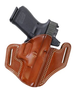 Galco CM2-224R Glock 17 G1-G6 W/WO Red Dot Tan Holster