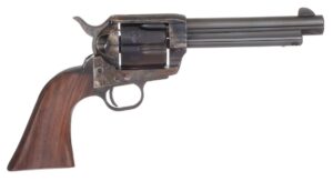 Taylors and Company 1873 SA Army 357 Mag Blued/Wood 5.5" 6-Round Revolver