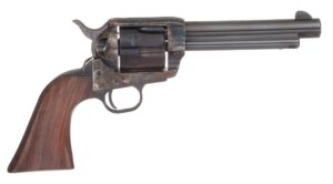 Taylors and Company 1873 SA Army 45LC Blued/Wood 5.5" .45 ACP 6-Round Revolver