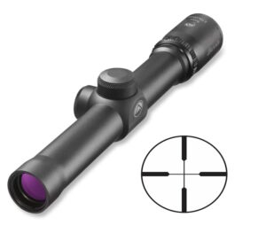 Burris Scout 2.75X20mm Heavy Plex Riflescope