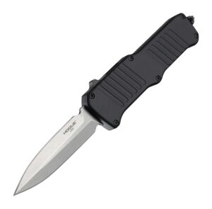 Hogue 54070 Mini Incursion OTF 3.1 DBL Edge Black