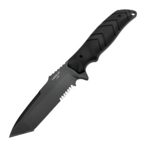 Hogue 55349 Fray 4.2 Fixed Tanto Blade SER &Sheath