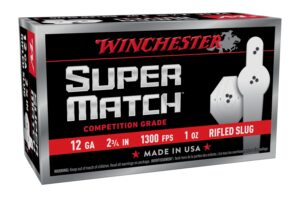 Winchester SM12RS 12 Gauge 2/3/4 1OZ Slug Shotshells 10 Rounds