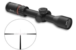 Burris Veracity 2.5-12X42 3PW-MOA SFP Riflescope