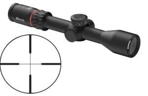 Burris Veracity 3-15X44 Plex SFP Riflescope