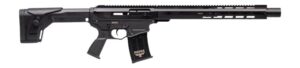 Panzer Arms PAAR12BLF AR12 G5 12 Gauge Semi-Auto 3" 5+1 18.50" Black Cerakote Aluminum/Polymer Receiver w/Picatinny Rail, M-LOK Handguards, Black Synthetic Stock