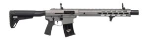 Panzer Arms PAAR12PROGLF AR12 Pro-L 12 Gauge Semi-Auto 3" 5+1 18.50" Black Barrel, Tactical Gray Cerakote Aluminum Receiver w/Picatinny Rail, M-LOK Handguards, Gray Synthetic Stock, Black Polymer Grip
